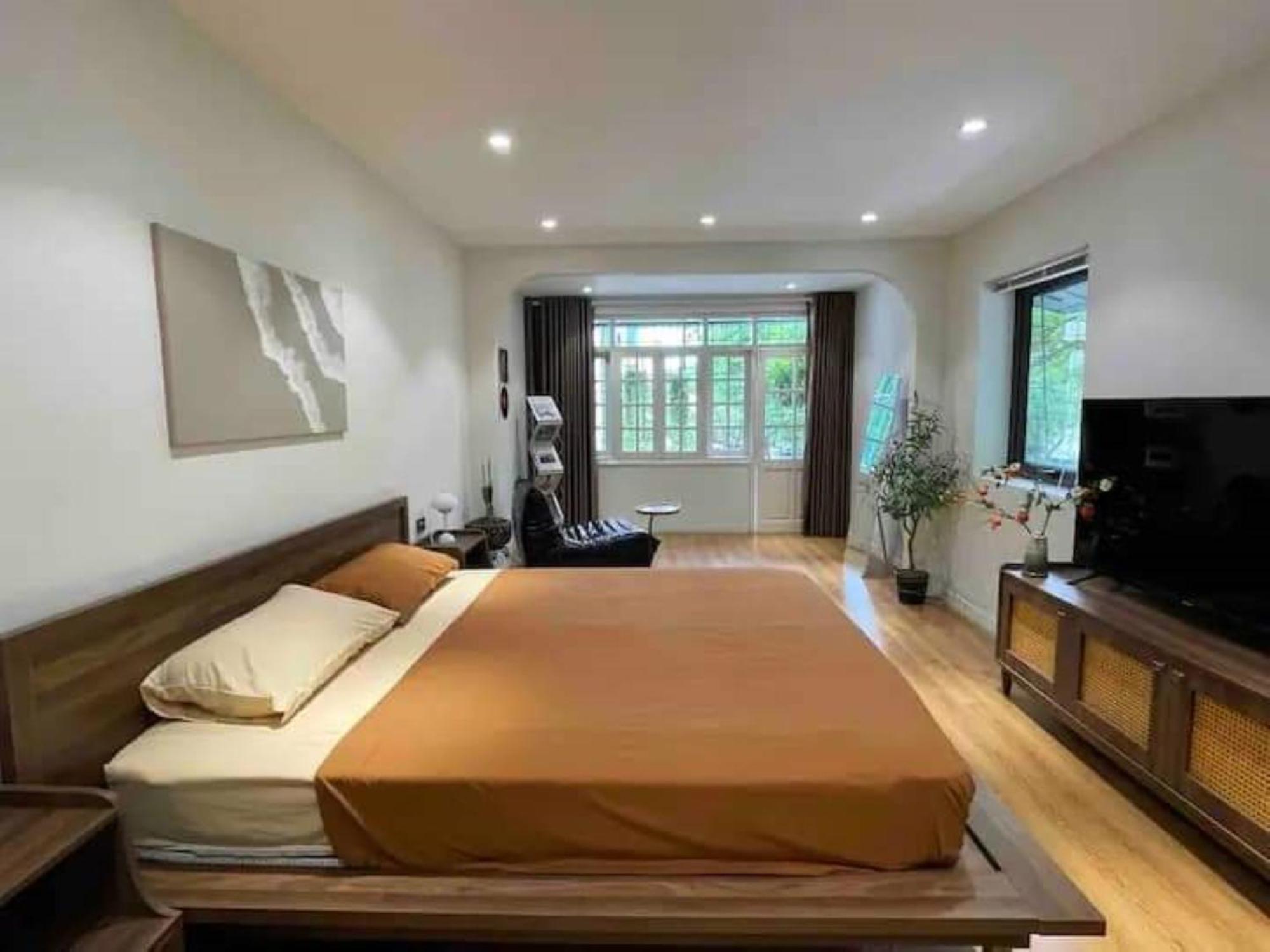 Oh Trendy Homestay Le Phung Hieu Hanói Exterior foto