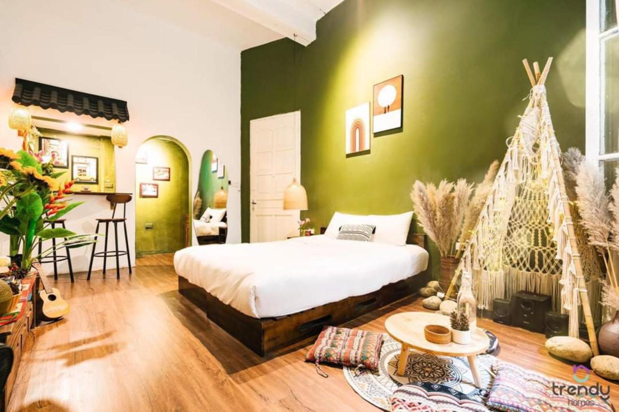 Oh Trendy Homestay Le Phung Hieu Hanói Exterior foto